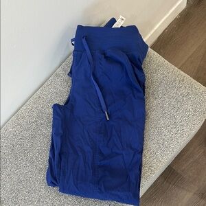 Lululemon Athletica Blue Joggers
